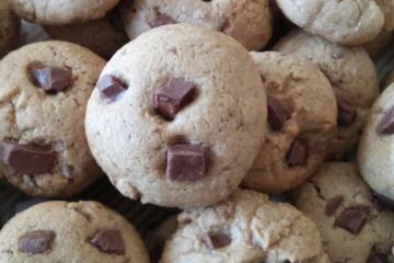 Xeque-Mate Cookies Crocantes Receita por @sandra_virginiah - Cookpad