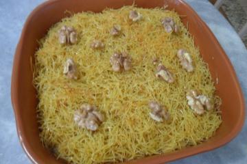 Kunafa (doce árabe)
