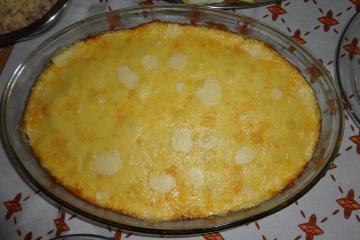 Batata gratinada