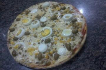 Massa para pizza