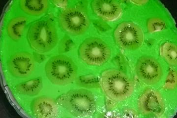 Torta de Limão e kiwi