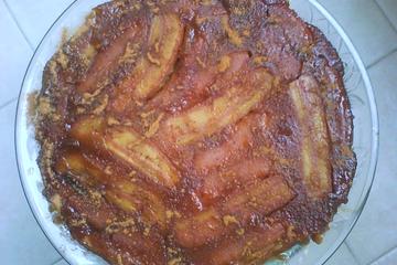 Torta de banana