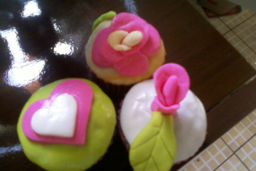 Cupcake de Chocolate