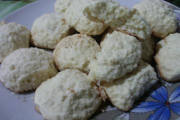 Sequilhos de coco