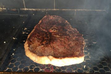 Bife capitão ou bife dos Flintstones