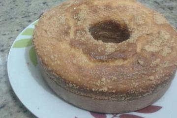 Broa de fubá Mineira