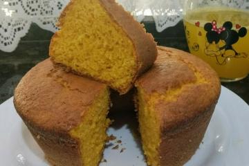 Bolo de cenoura