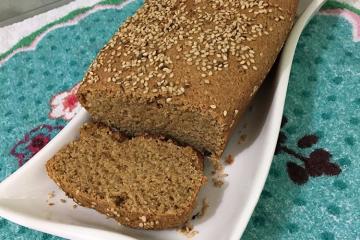Pão de farelo de trigo (ou gérmen de trigo)