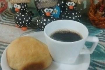 Pão caseiro de leite