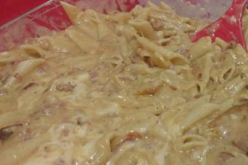 Macarrão de panela de pressão super rápido
