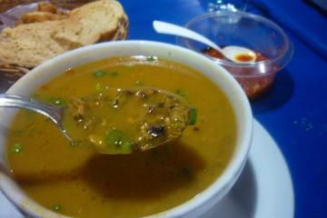 Caldo de Sururu - o melhor