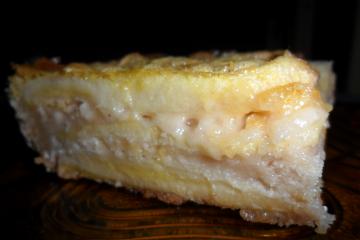 Torta de banana fácil