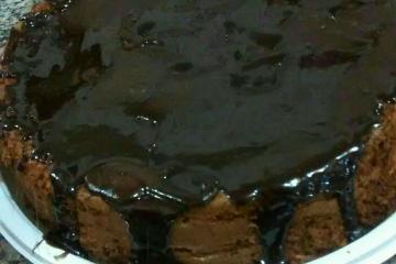Calda para Bolo de cenoura