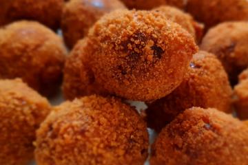 Croquete de atum