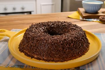 Brigadeirão na Airfryer