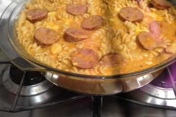 Macarrão de panela de pressão super rápido