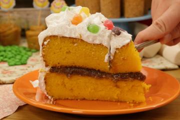 Bolo de aniversário