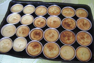 Bombocado de fubá