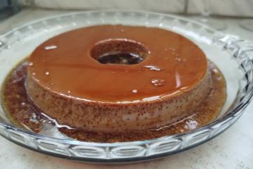 Pudim de café