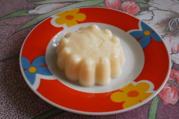Creme de baunilha