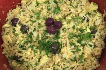 Bacalhau a brás