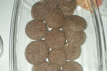 Biscoito de chocolate econômico
