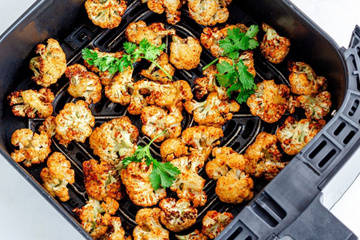 Couve-flor na airfryer