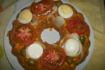Cuscuz de atum fácil