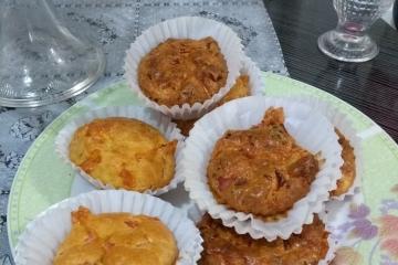 Cupcake Salgado Prático