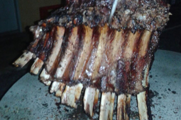 Costela na Brasa