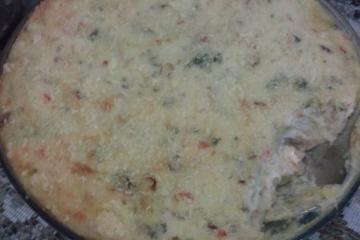 Torta de bacalhau da Lu