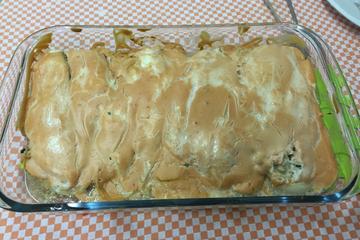 Filé de Linguado ao forno