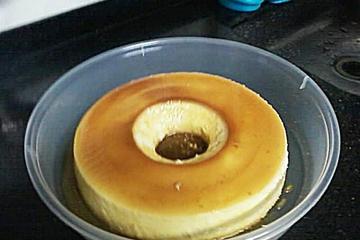 Pudim de coco (banho-maria)