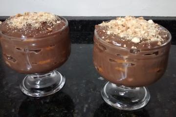 Pavê de maizena sem leite condensado