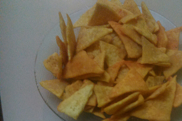 Doritos caseiro