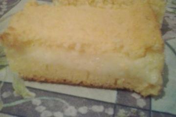 Bolo cremoso de liquidificador