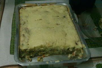 Torta deliciosa de sardinha