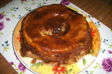 Bolo de açúcar mascavo