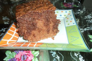 Bolo de Chocolate Light e Integral