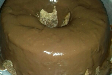 Cobertura de chocolate sem leite condensado