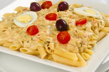 Penne de Bacalhau