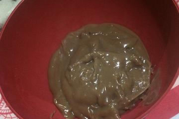 Mingau de chocolate