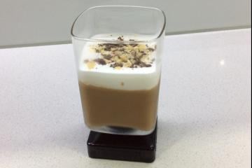 Mousse de chocolate