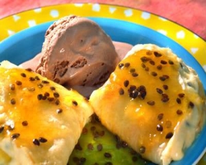 Crepes de maracujá