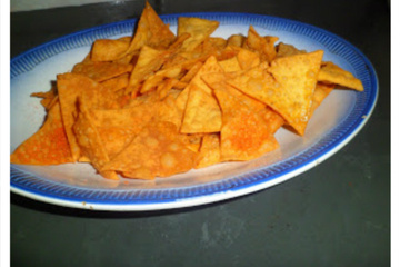 Doritos caseiro