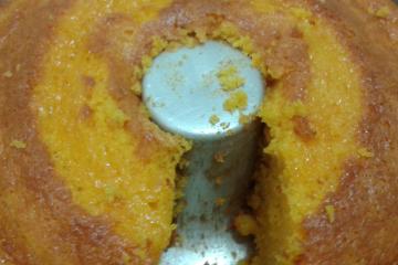 Bolo de cenoura