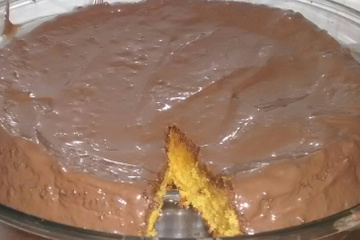 Bolo de cenoura