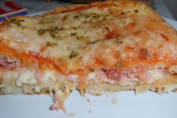 Sanduíche de forno