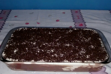 Meu pavê de chocolate