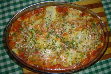 Frango à parmegiana